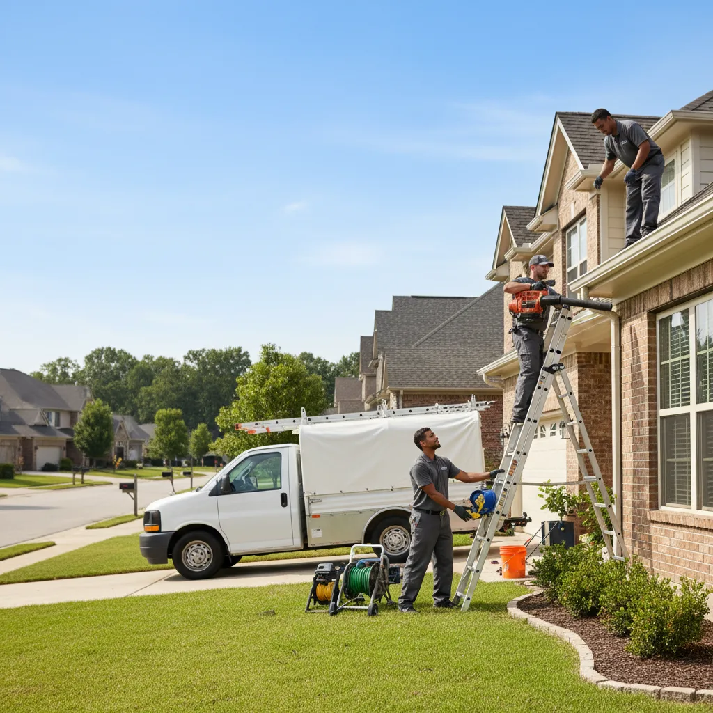 Home Gutter Service in Isanti, MN near me